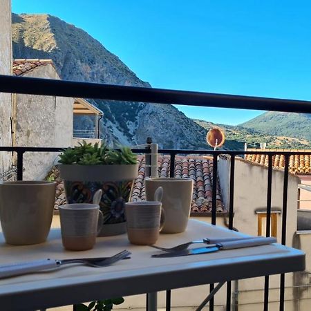 Bed and Breakfast A Punta Terra Isnello Экстерьер фото